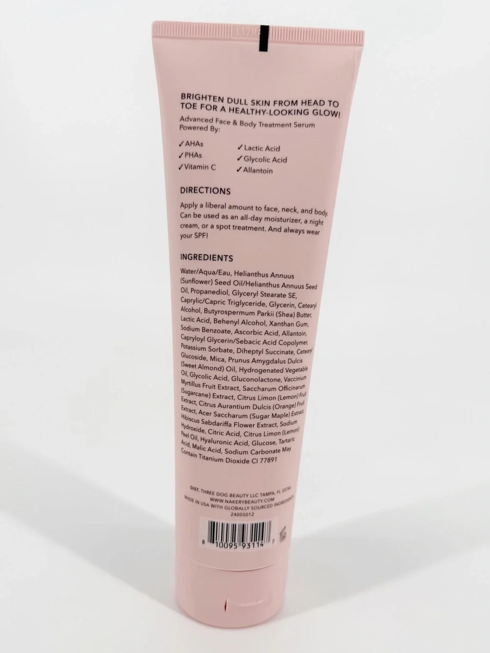 Nakery beauty skinbright